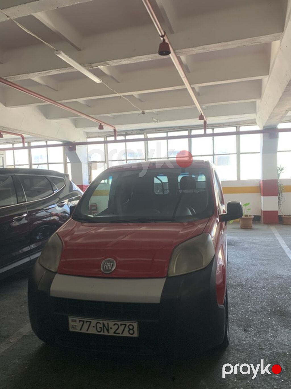Fiat Fiorino yük furgonu - Kuzov: qapalı furgon, iki arxa qapı — Avtomobillər, Bakı (4)