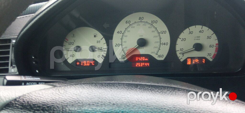 Mercedes C 230, 2.3 L, 2000 il, 408 773 km — Avtomobillər, Qusar (6)