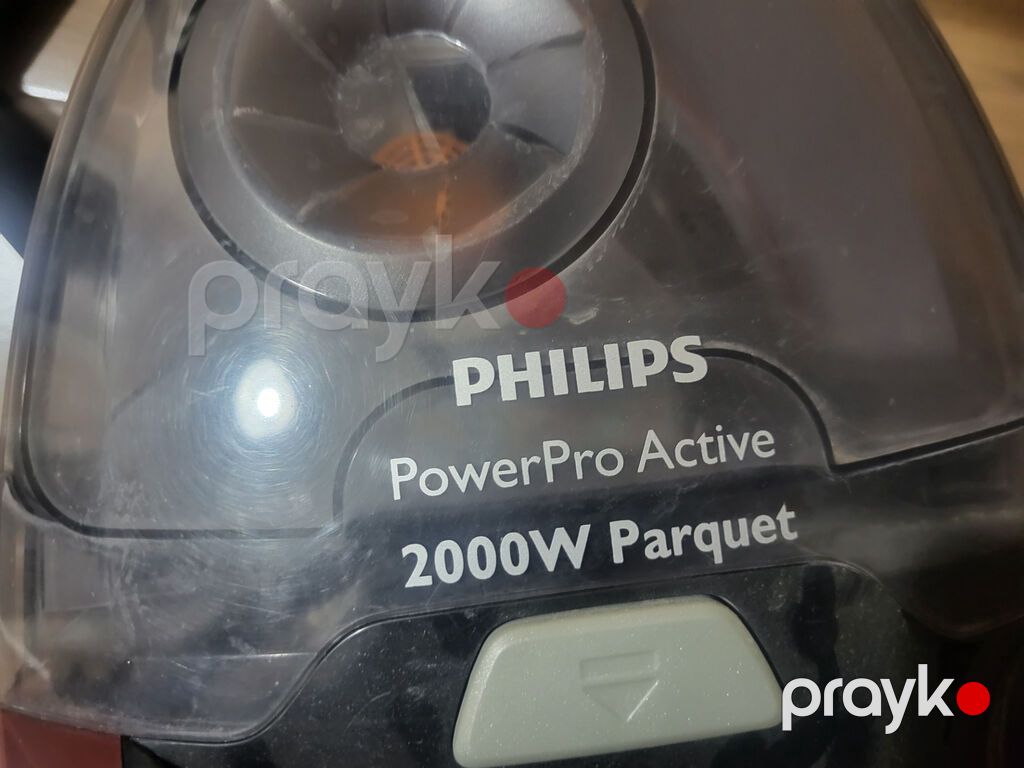 Philips PowerPro Active 2000W Parquet tozsoran Xüsusiyyətlər: - Güc — Tozsoran, Bakı (3)
