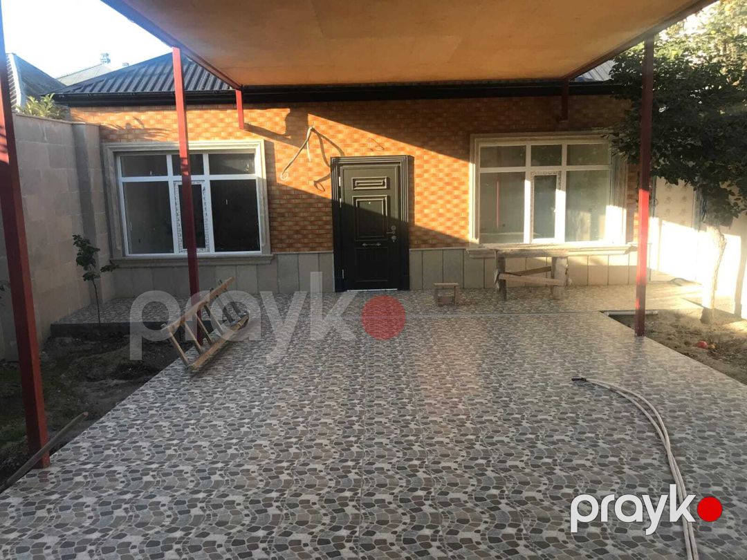 Satılır 3 otaqlı həyət evi/bağ evi 130 m² — Ev, villa, Bakı (2)