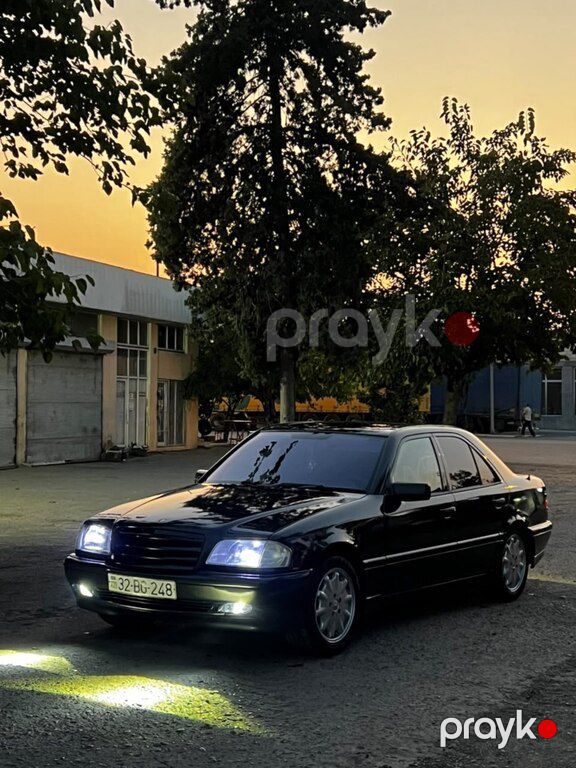 Mercedes C 180, 1.8 L, 1997 il, 480 000 km — Avtomobillər, Gəncə (2)