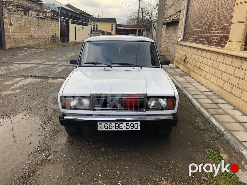 Lada (VAZ) 2107, 1.6 L, 2003 il, 200 000 km — Avtomobillər, Yevlax (2)