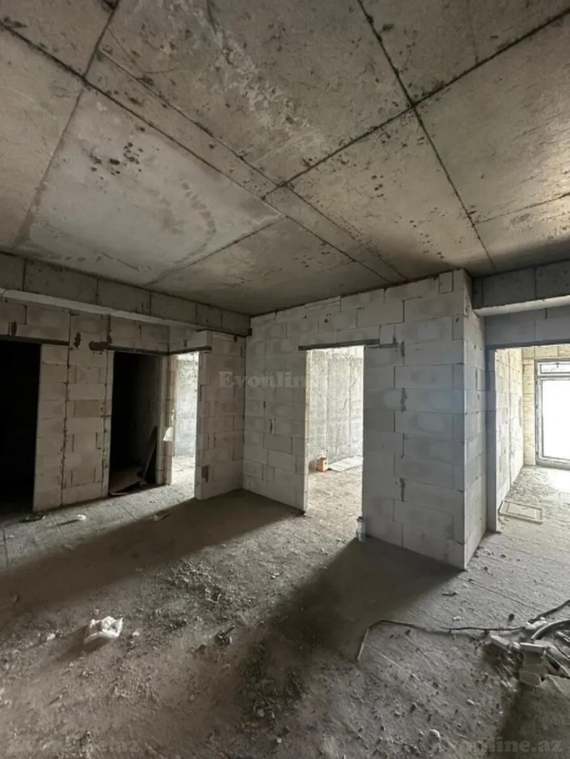Satılır 3 otaqlı Mənzil Yeni tikili 126 m² Bakı, Xətai r., Həzi Aslanov m — Mənzil, Bakı (2)