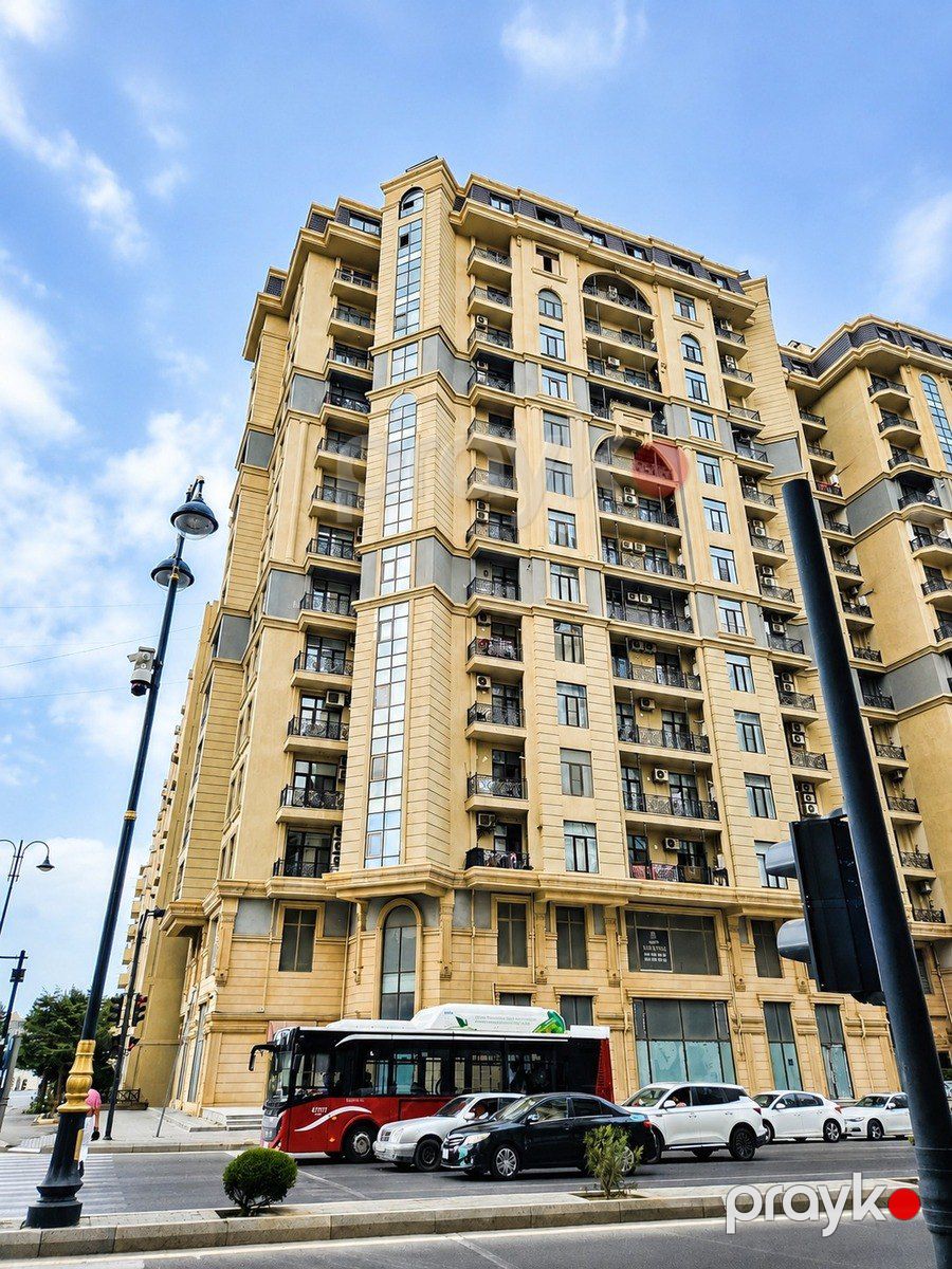 Satılır 3 otaqlı yeni tikili 110 m² — Mənzil, Bakı (3)
