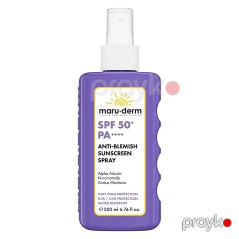 Günəşdən qoruyucu sprey Maruderm SPF50 Anti-Spot 200 ml — Bakı