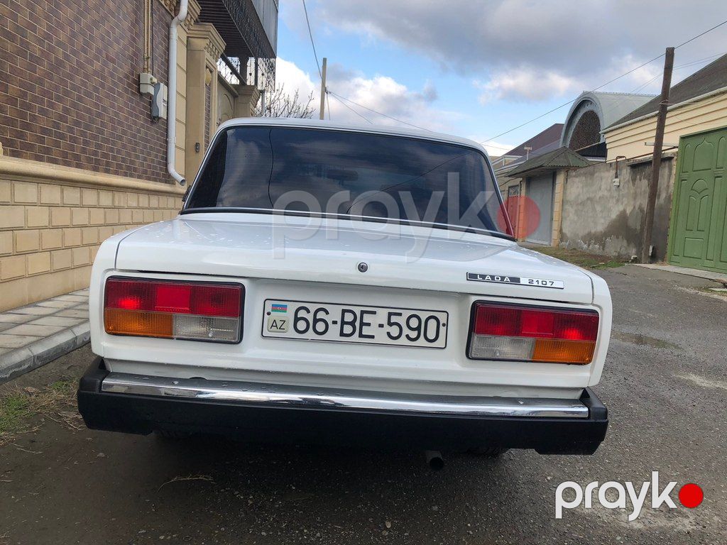 Lada (VAZ) 2107, 1.6 L, 2003 il, 200 000 km — Avtomobillər, Yevlax (5)
