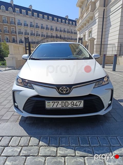 Toyota Corolla, 1.6 L, 2023 il, 87 000 km — Bakı