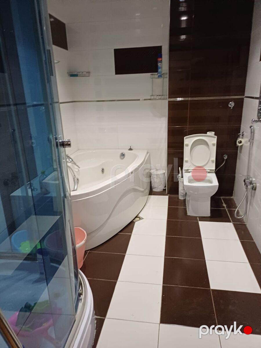 İcarəyə verilir 3 otaqlı yeni tikili 170 m² — Mənzil, Bakı (9)