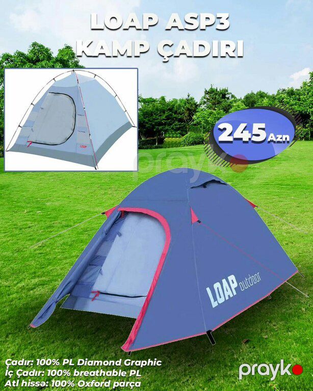 Kempinq çadırları — Camping, ovçuluq və balıqçılıq, Bakı (6)