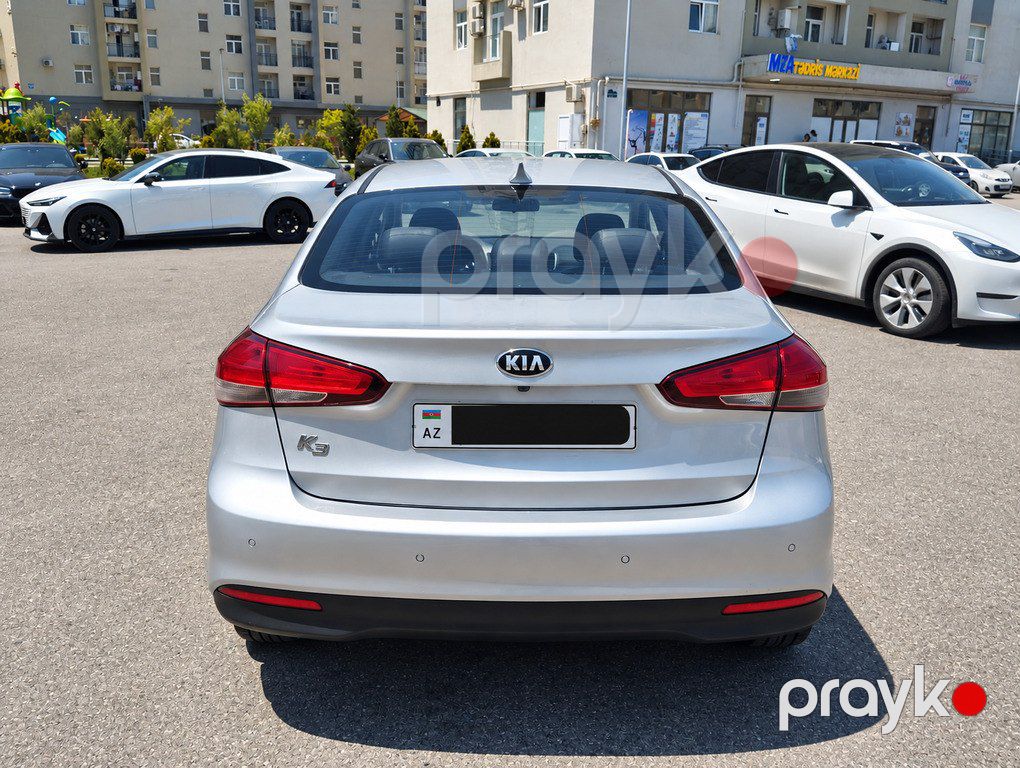 Kia K3, 1.6 L, 2016 il, 175 000 km — Avtomobillər, Bakı (4)