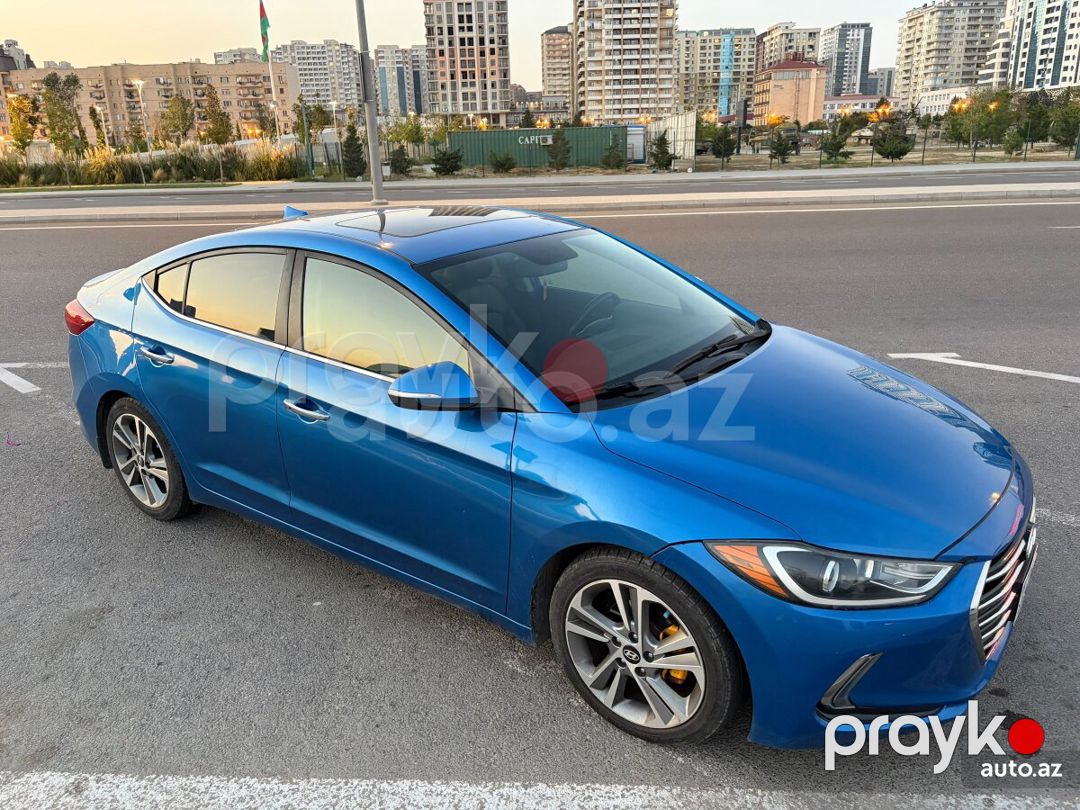 Hyundai Elantra, 2016 — Avtomobillər, Bakı (6)