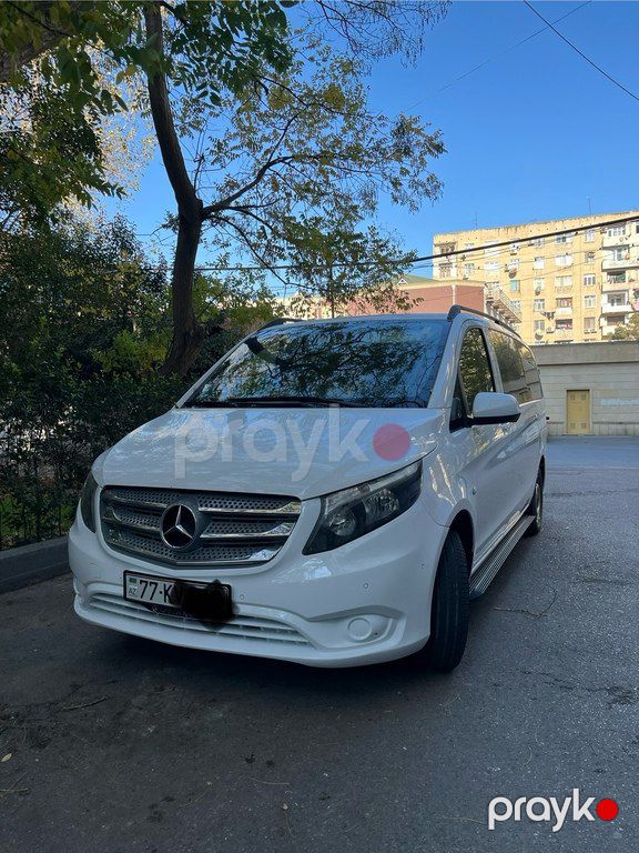 Mercedes Vito 114 CDI, 2.1 L, 2016 il, 280 000 km — Avtomobillər, Bakı (7)