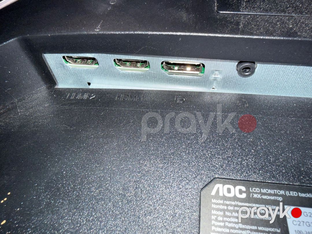 Monitor AOC 240 HZ — Kompüterlər və noutbuklar, Yevlax (8)