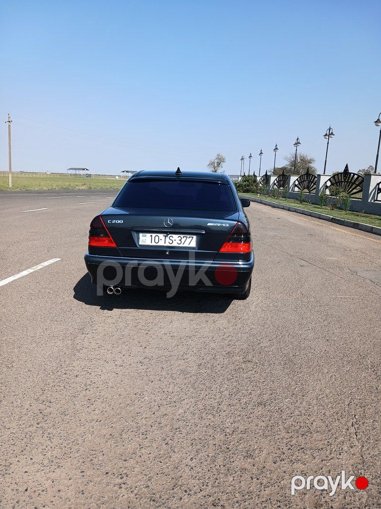 Mercedes C 200, 2.0 L, 1999 il, 429 638 km — Avtomobillər, Biləsuvar (11)