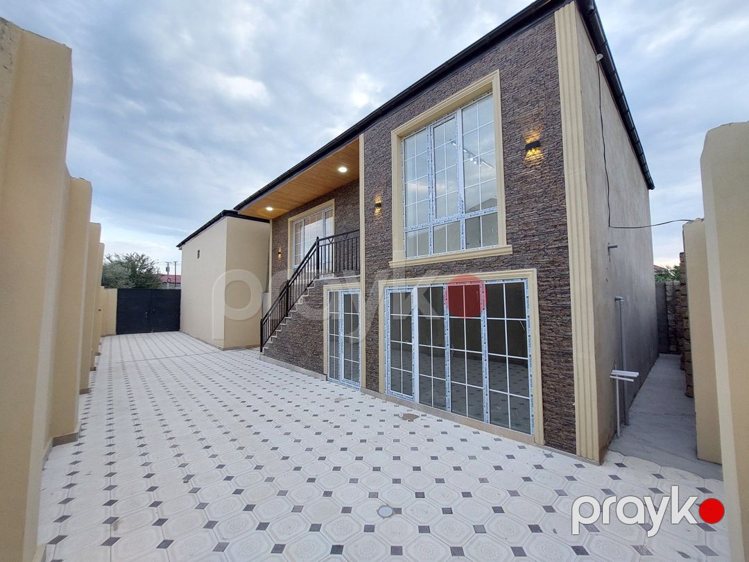 Satılır 3 otaqlı həyət evi/bağ evi 180 m² — Ev, villa, Bakı (2)