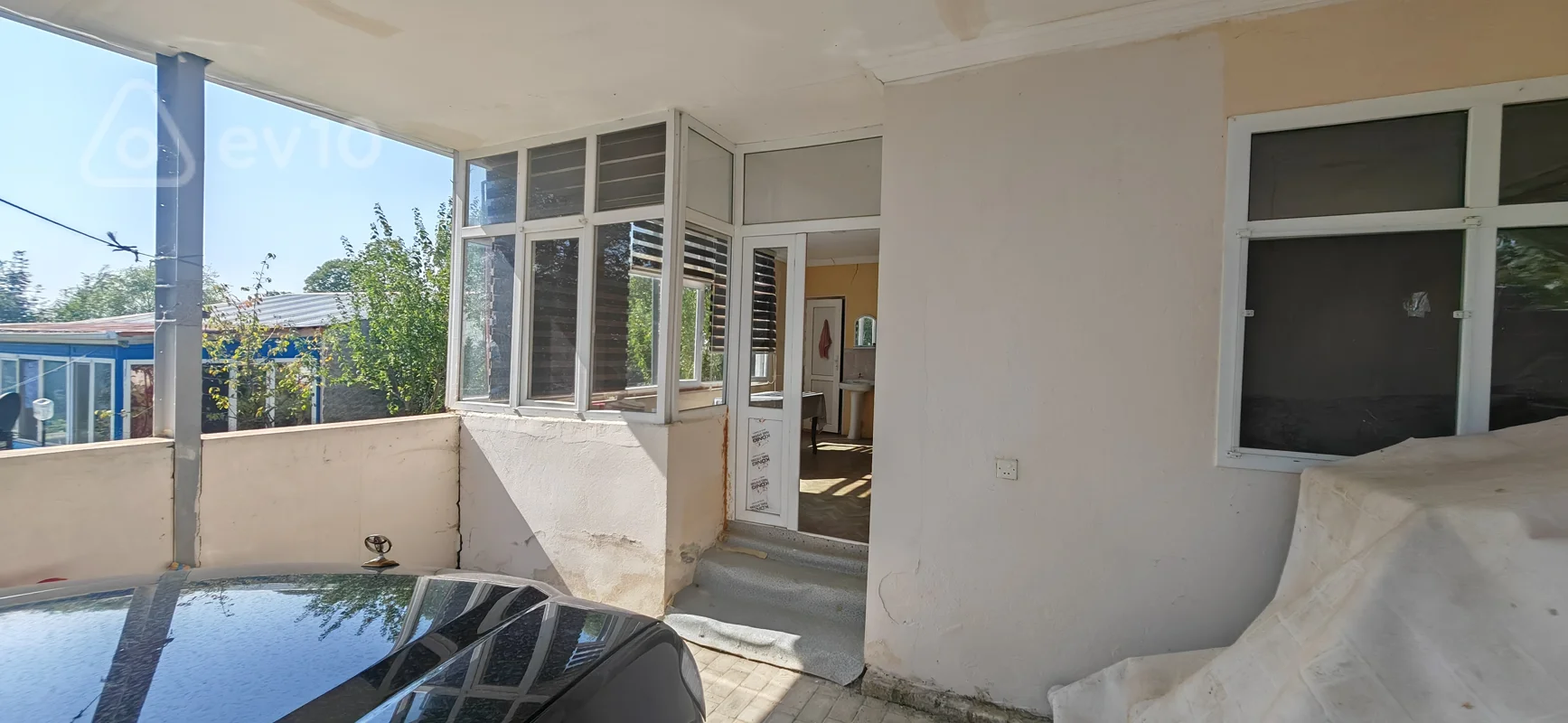 2 otaqlı həyət evi, 36 m², Bizlan kəndi, İsmayıllı — Ev, villa, İsmayıllı (7)