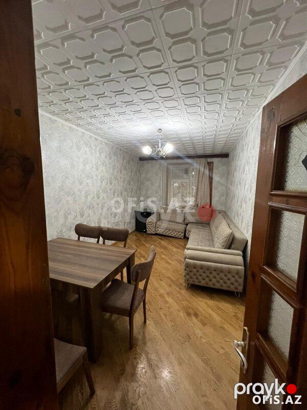 Köhnə tikili Kirayə Verilir Nərimanov r., Nəriman Nərimanov m., 3 otaq, 80 m² — Mənzil, Bakı (2)