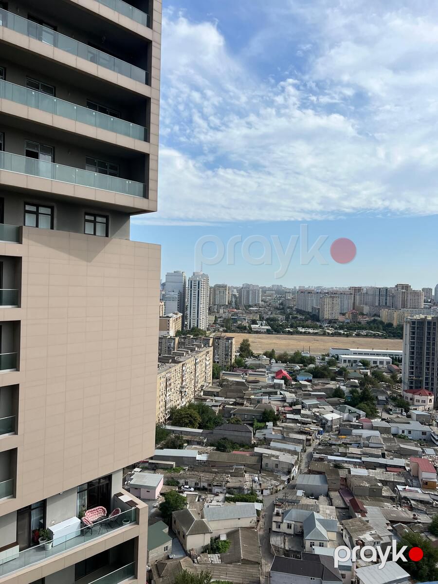 İcarəyə verilir 3 otaqlı yeni tikili 148 m² — Mənzil, Bakı (3)