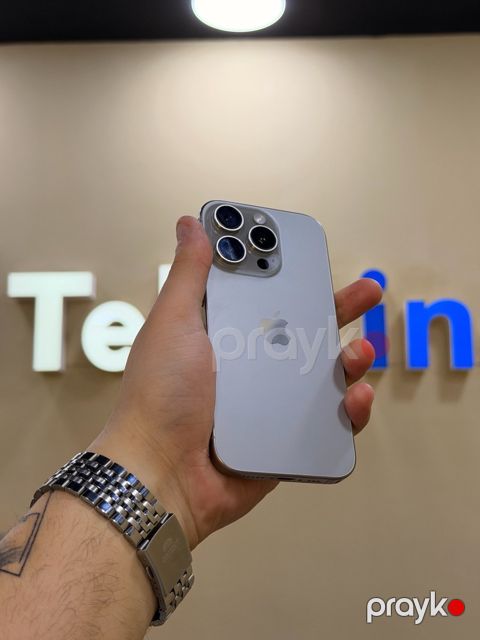 Apple iPhone 16 Pro Natural Titanium 256GB/8GB — Bakı