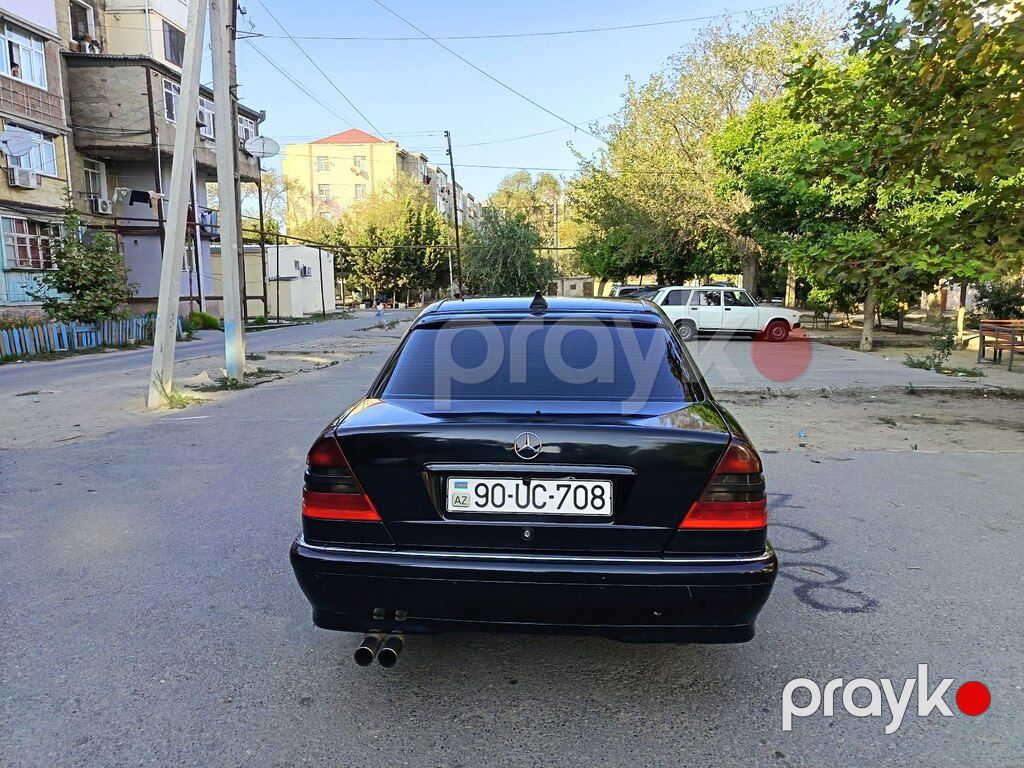 Mercedes C 230, 2.3 L, 1998 il, 268 000 km — Avtomobillər, Sumqayıt (5)