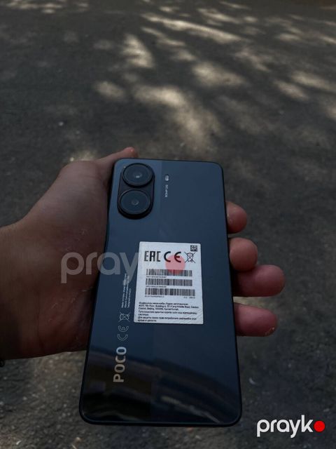 Xiaomi Poco X7 Pro Black 256GB/8GB — Bakı