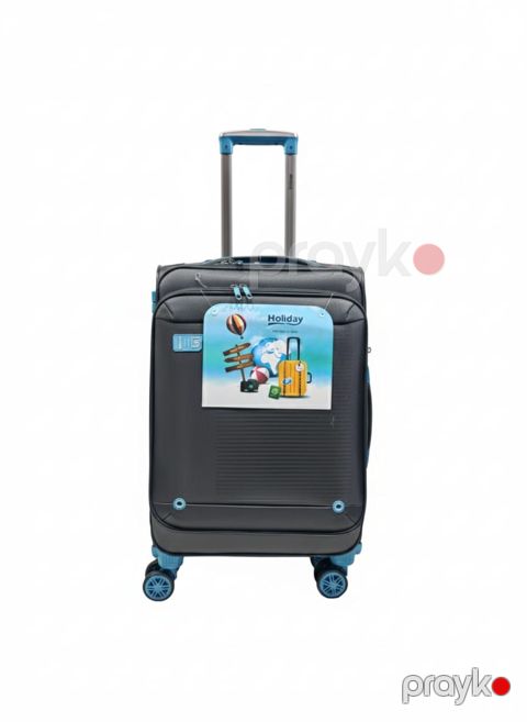 Çamadan 0080259, parça, qara, ölçü L, 75x45x28 sm — Bakı