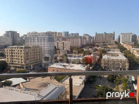3-otaqlı yeni tikili kirayə verilir, Nizami m., 100 m² — Bakı