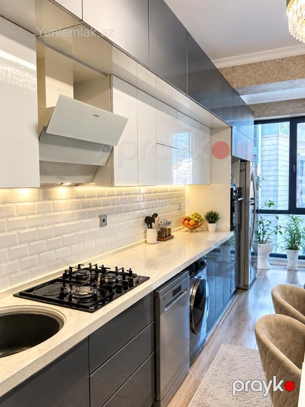 Satılır 4 otaqlı Bina evi menzil (Yeni tikili), 120 m², Nərimanov rayonu — Mənzil, Bakı (8)