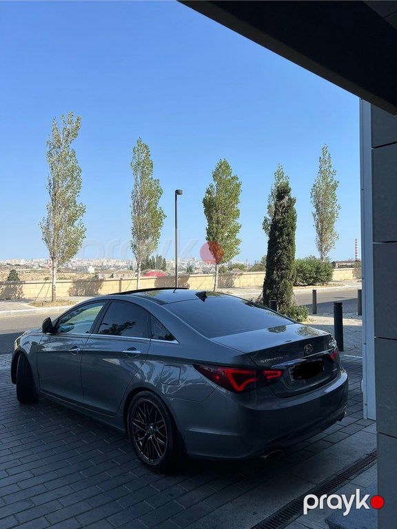 Hyundai Sonata, 2.0 L, 2013 il, 321 870 km — Avtomobillər, Bakı (7)