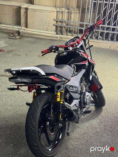 Tufan S 150, 150 sm3, 2024 il, 3 253 km — Bakı