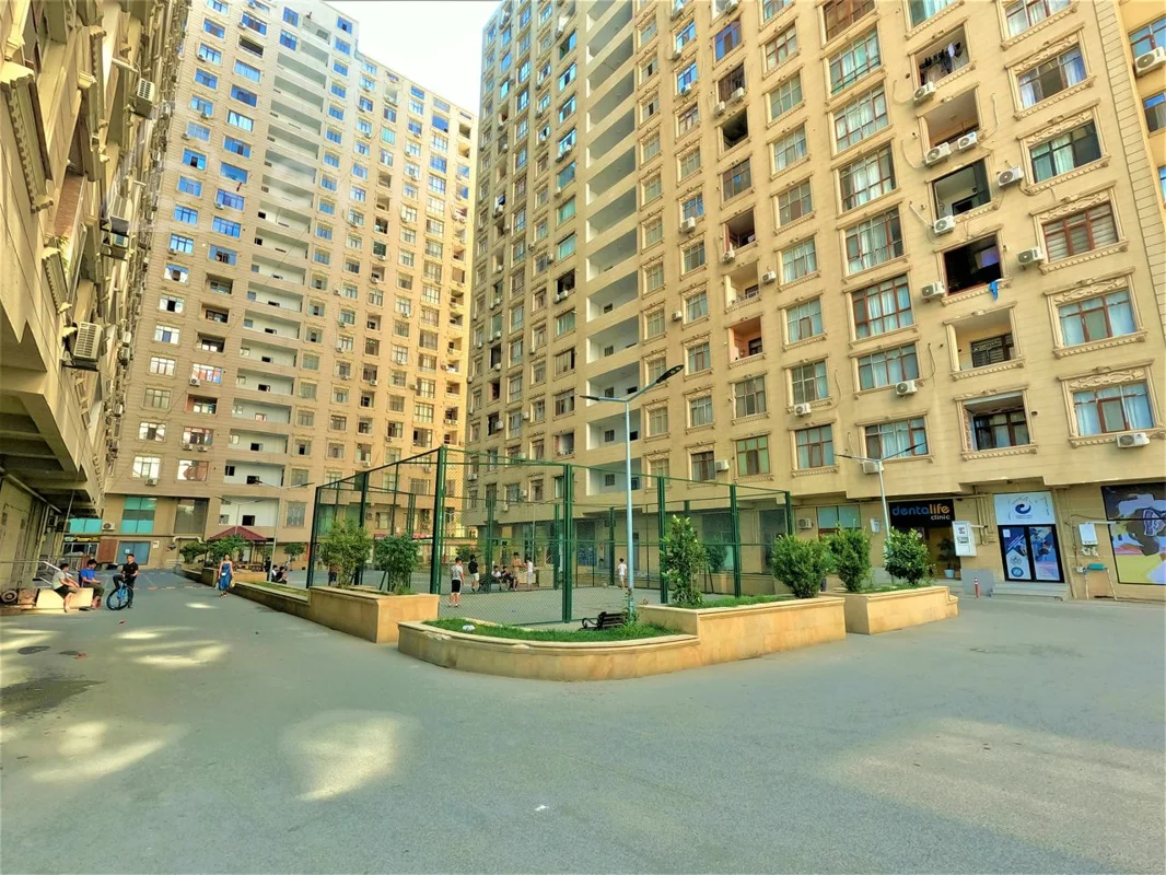 4 otaqlı mənzil, 115 m², Həsənbəy Zərdabi — Mənzil, Bakı (2)