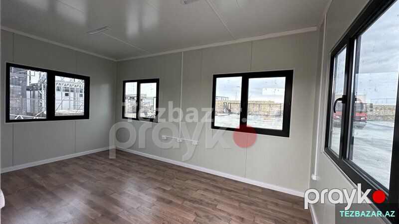 Vip mühafizə kabinası konteyneri (vip Security cabin) — Təmir xidmətləri, Bakı (7)