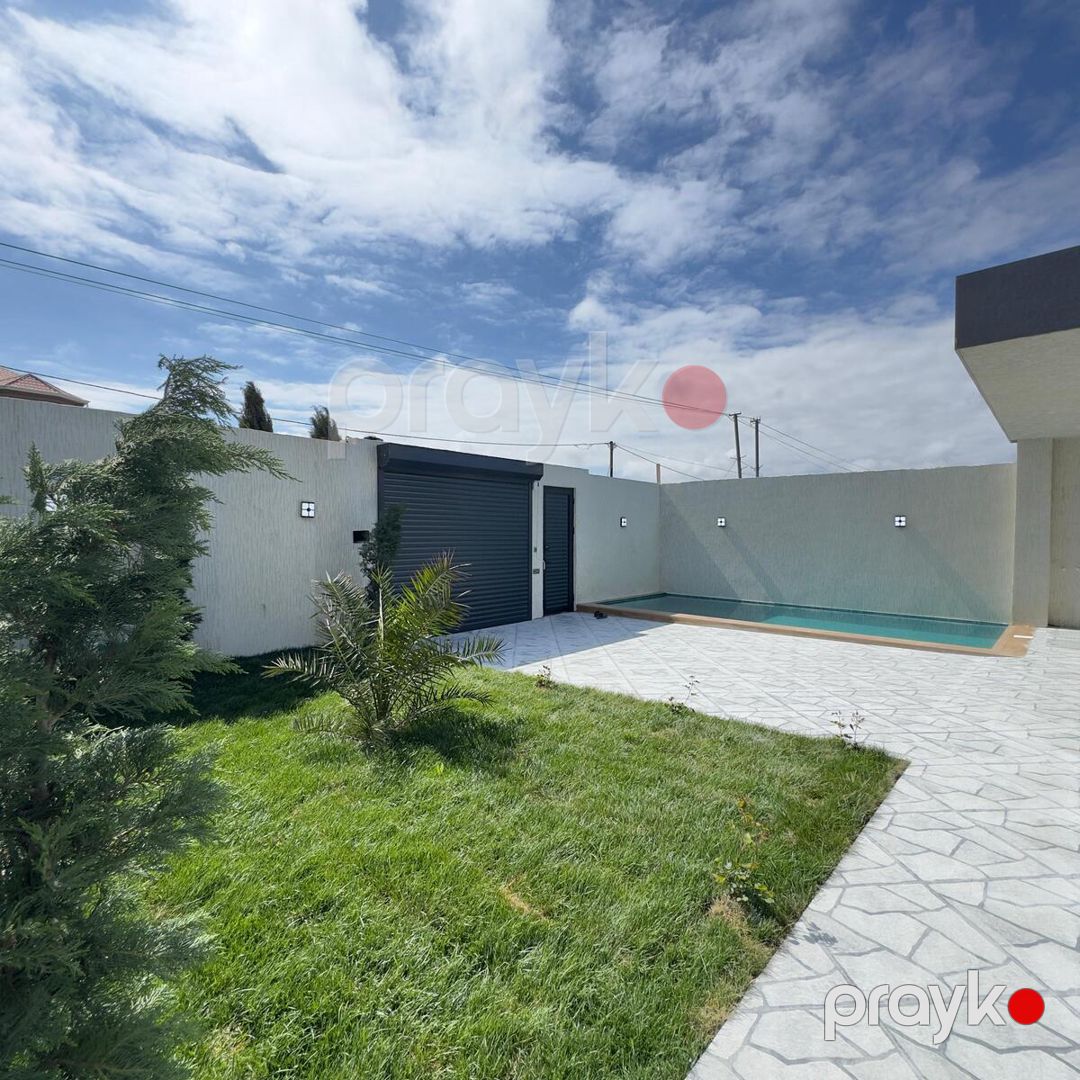 Satılır 4 otaqlı həyət evi/bağ evi 170 m² — Ev, villa, Bakı (7)