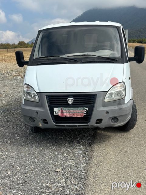 GAZ GAZel (3302-744), 2.3 L, 2006 il, 232 220 km — Qəbələ