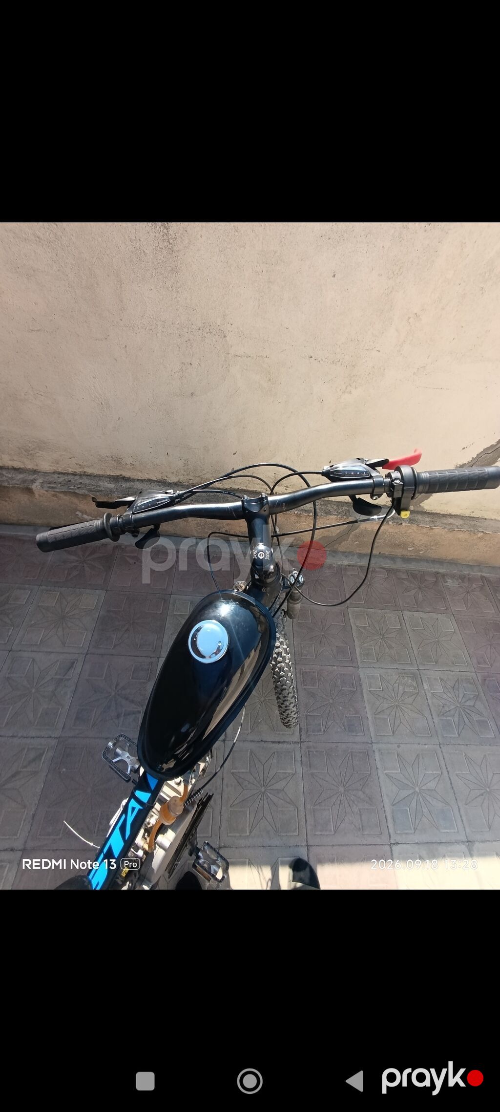Benzin mühərrikli velosiped - Çərçivə: təzə alınmış Start brendli dağ — Mopedlər və skuterlər, Masazır (2)