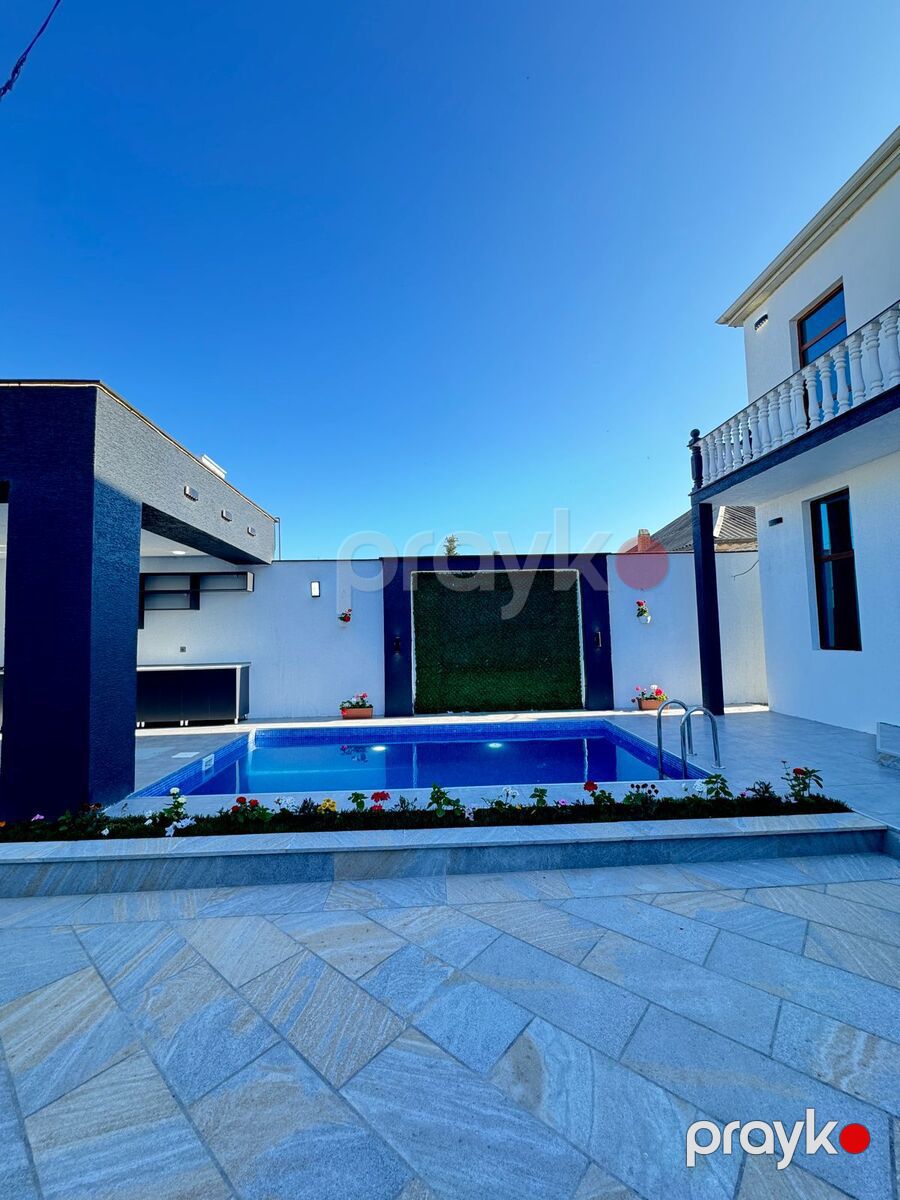 Satılır 4 otaqlı həyət evi/bağ evi 180 m² — Ev, villa, Bakı (5)