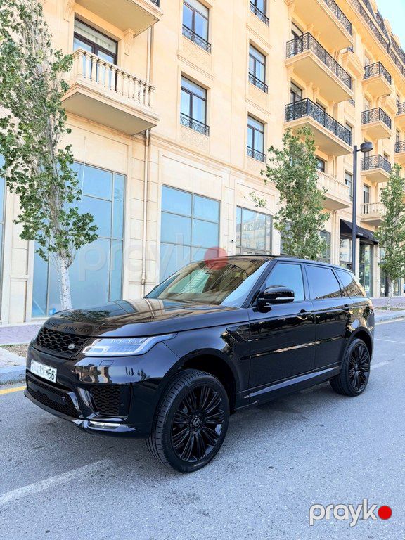 Land Rover RR Sport, 3.0 L, 2015 il, 143 000 km — Avtomobillər, Bakı (4)
