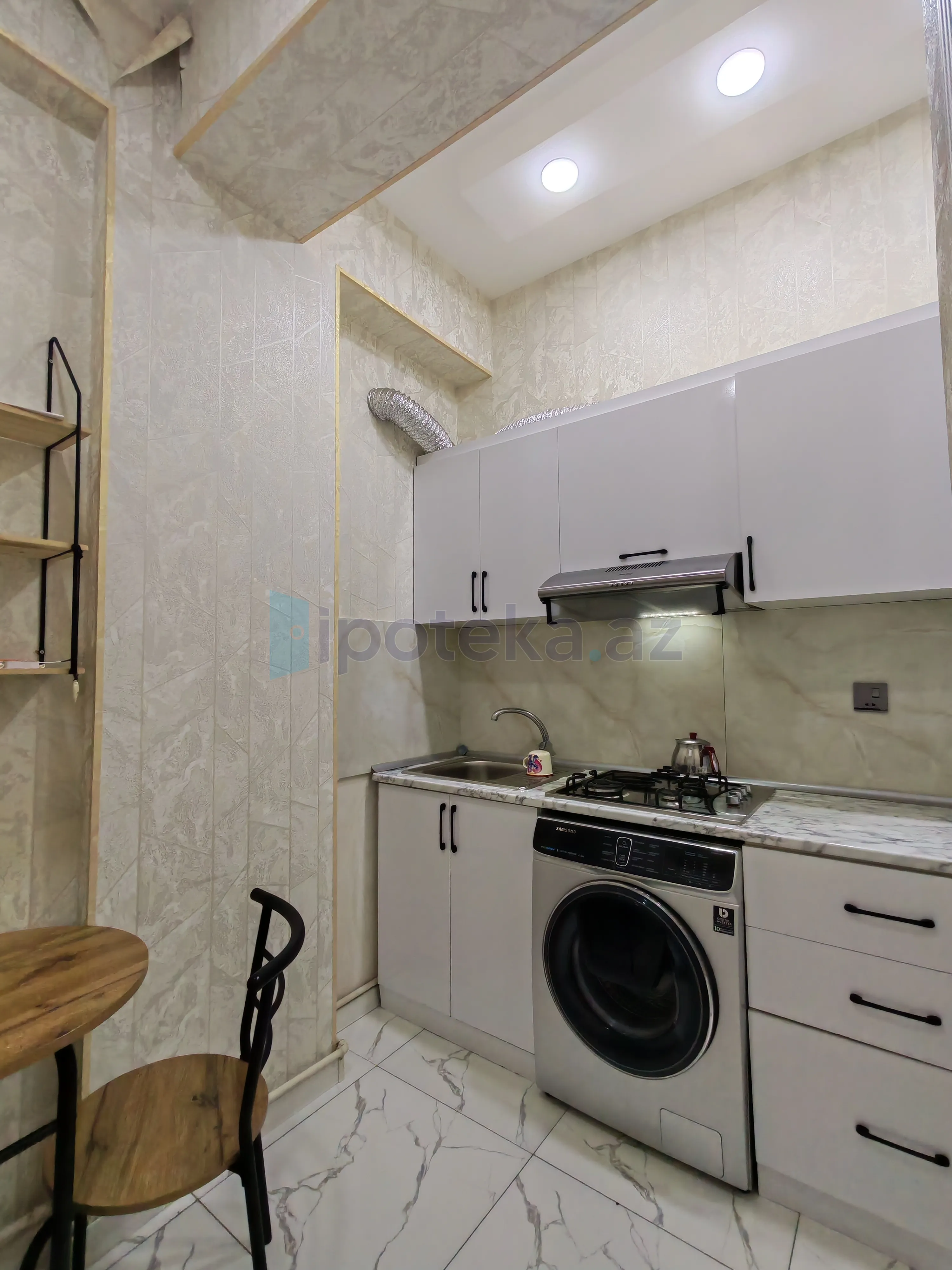 Satılır: 2 Otaq, Yeni tikili, 51.00 m² — Mənzil, Xırdalan (2)