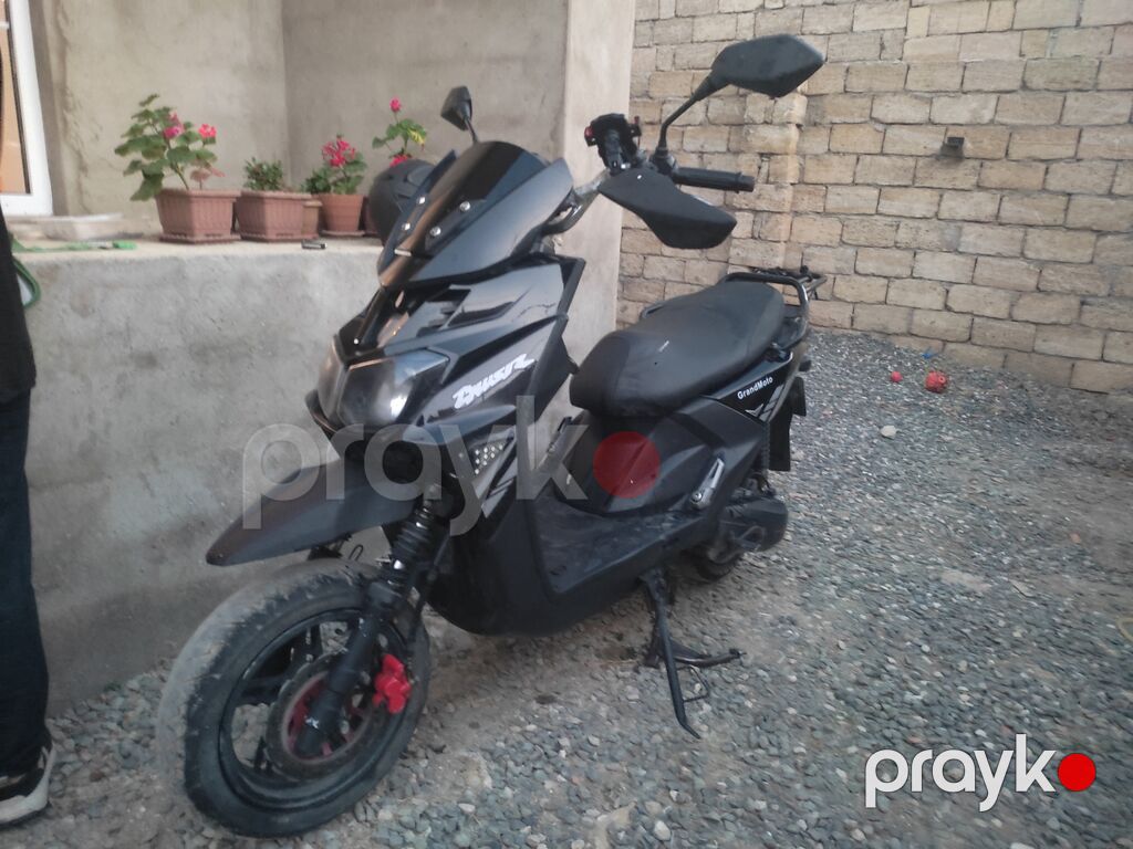 GrandMoto skuter – şəhərdaxili gediş-gəliş üçün praktik və çevik — Mopedlər və skuterlər, Bakı (6)