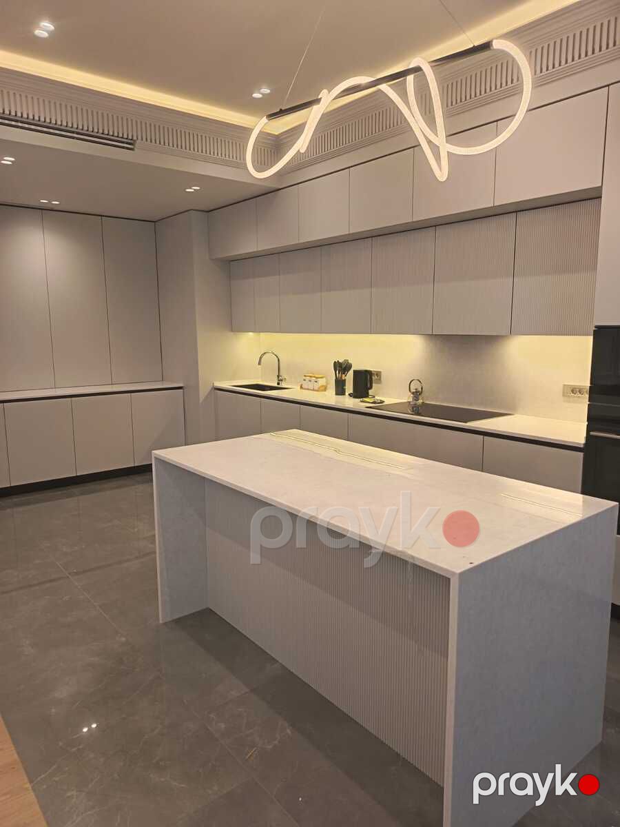 İcarəyə verilir 3 otaqlı yeni tikili 157 m² — Mənzil, Bakı (8)