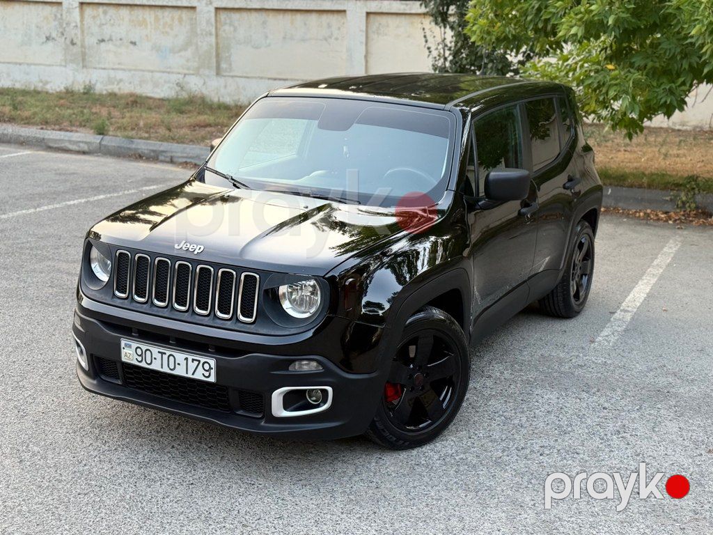 Jeep Renegade, 1.4 L, 2015 il, 196 000 km — Avtomobillər, Sumqayıt (2)