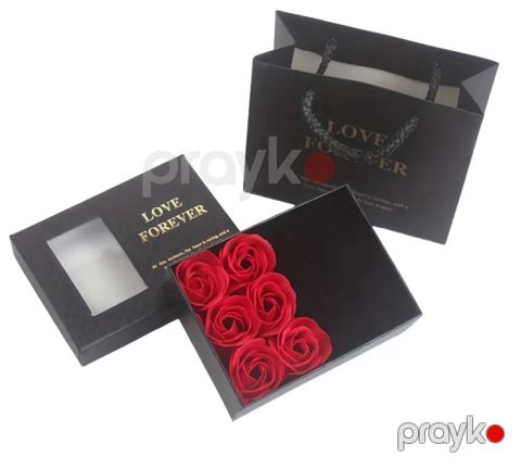 Hədiyyə qutusu 016552EA, qara — Bakı