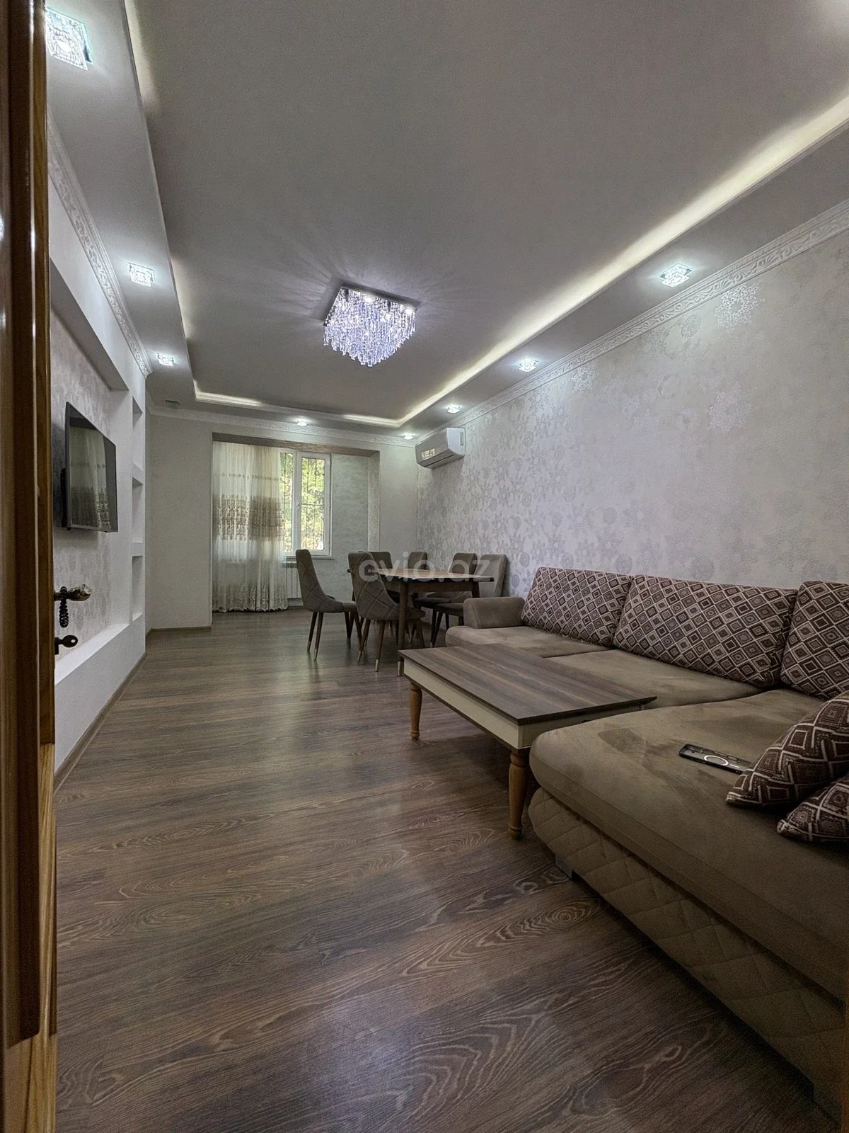 2 otaqlı tam təmirli mənzil satılır Bülbülə qəsəbəsində — Bakı