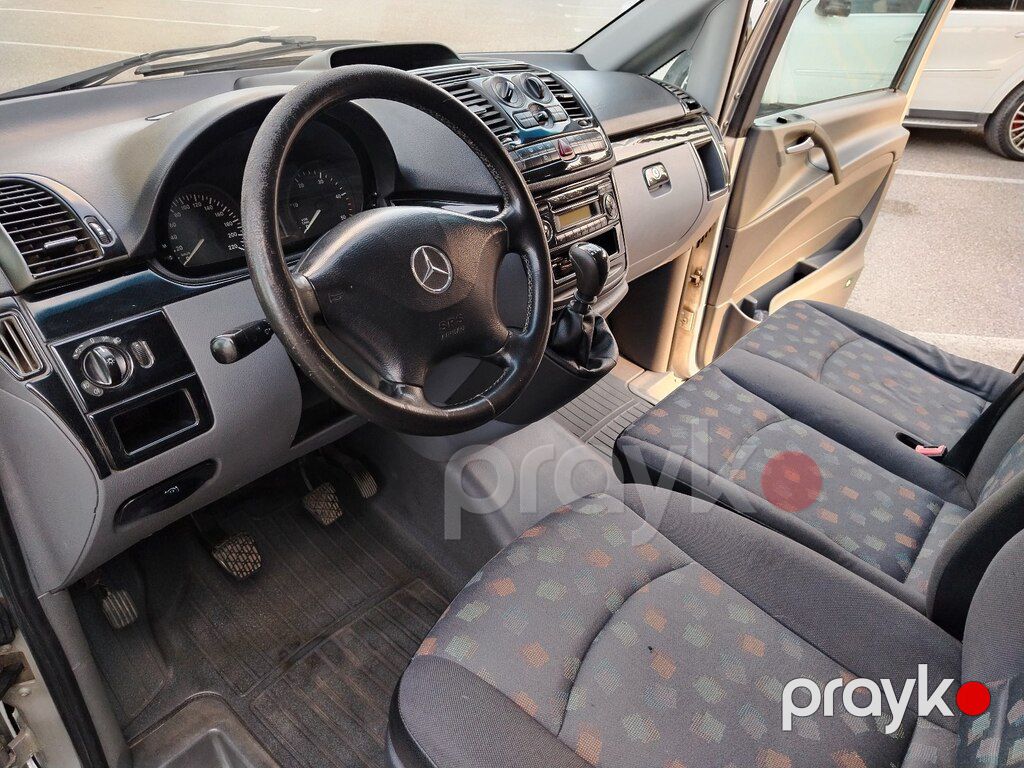 Mercedes Vito 111, 2.2 L, 2007 il, 594 280 km — Avtomobillər, Xırdalan (12)