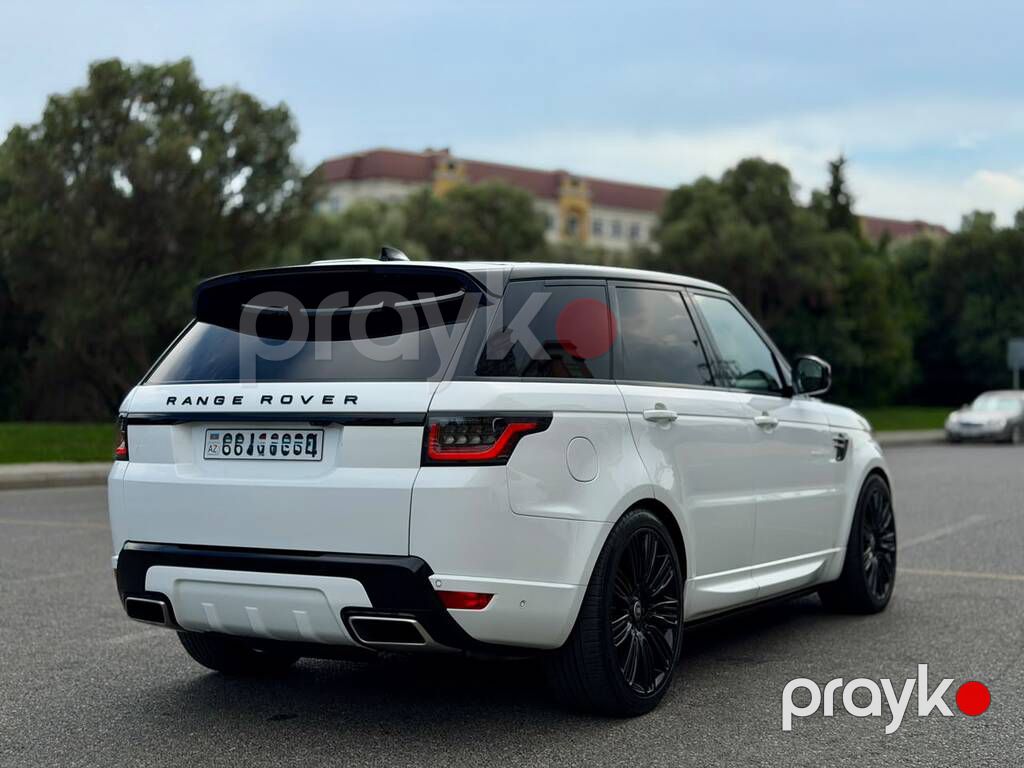 Land Rover RR Sport, 3.0 L, 2018 il, 125 529 km — Avtomobillər, Bakı (10)