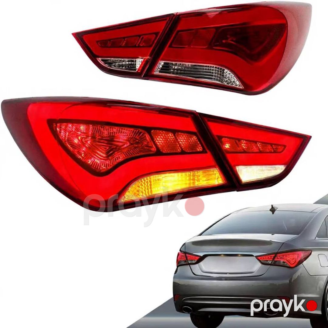 Hyundai Sonata 2010-2015 LED stopu — Ehtiyat hissələri və aksesuarlar, Bakı (3)