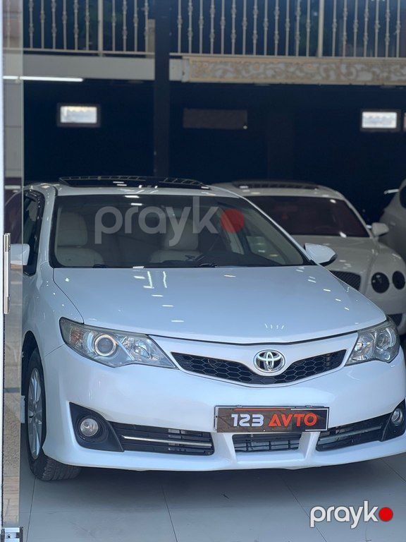Toyota Camry, 2.5 L, 2013 il, 215 000 km — Avtomobillər, Bakı (3)