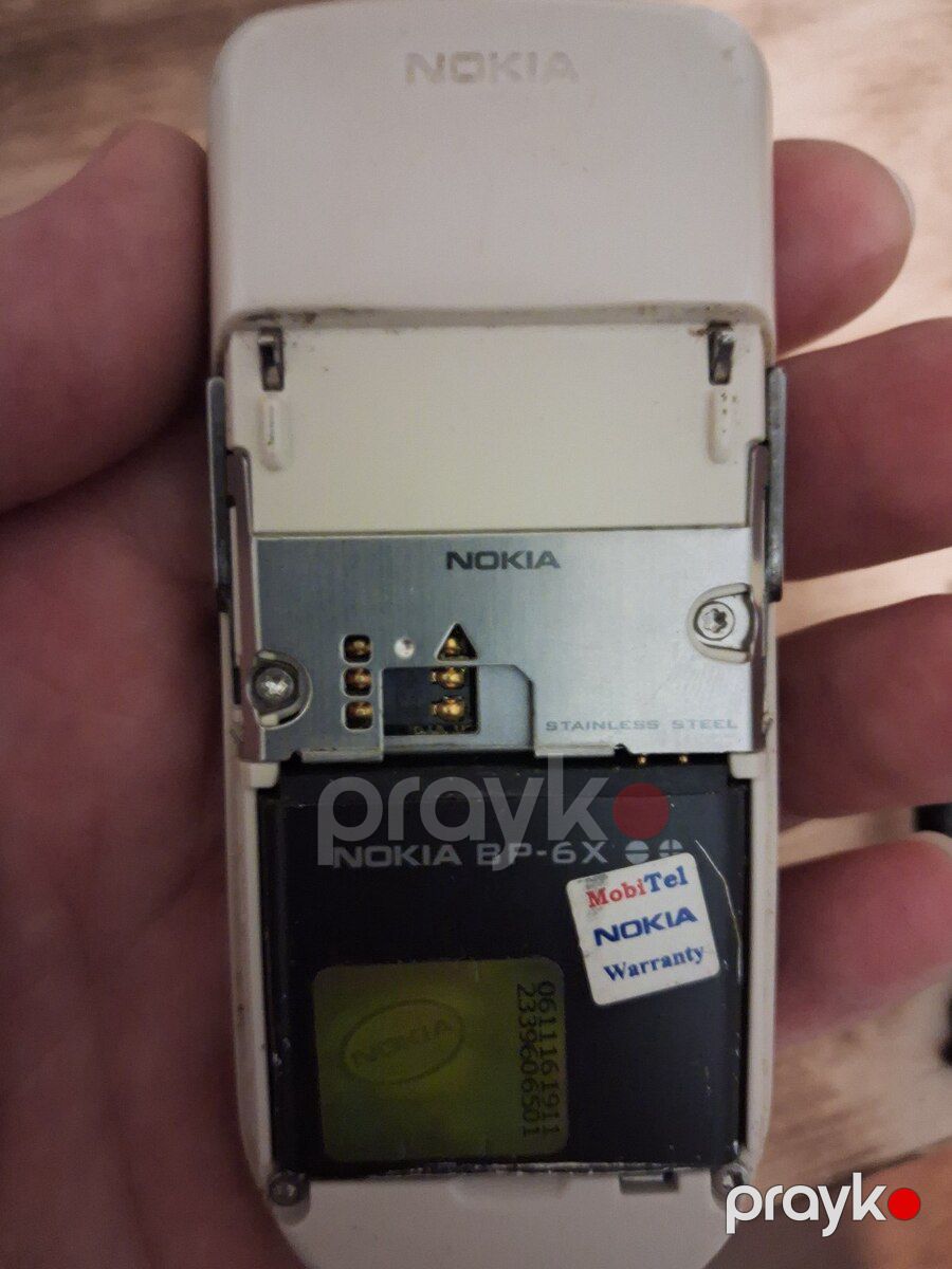 Nokia 8800 Silver — Smartfonlar, Bakı (7)