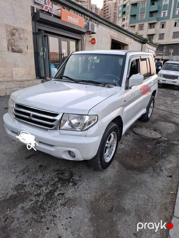 Mitsubishi Pajero io, 2.0 L, 2002 il, 284 645 km — Avtomobillər, Bakı (2)