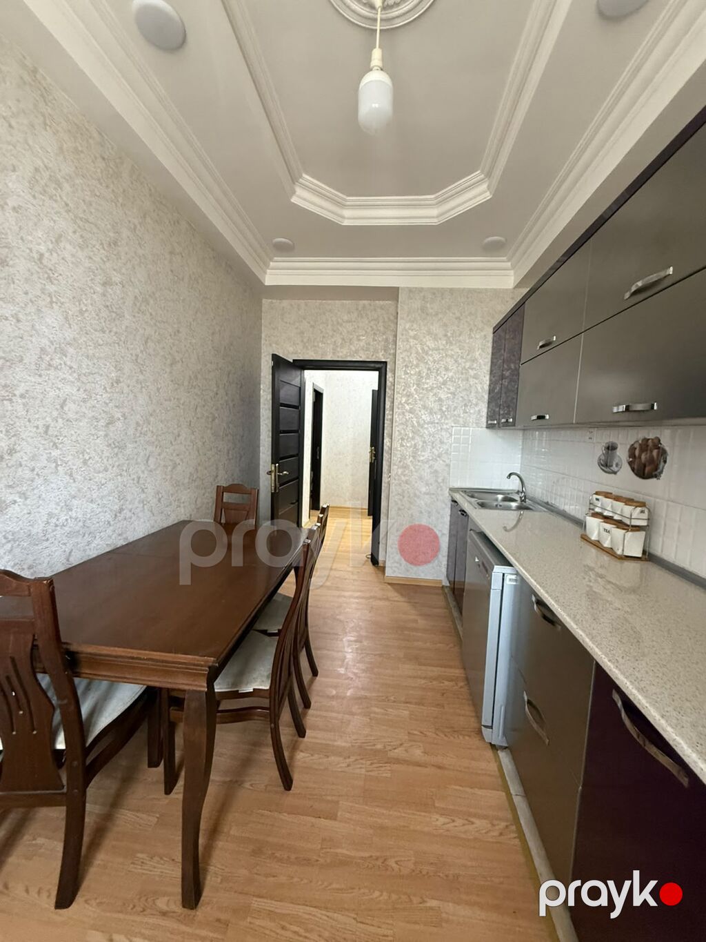 3 otaqlı, Yeni tikili, 110 kv. m — Mənzil, Gəncə (5)